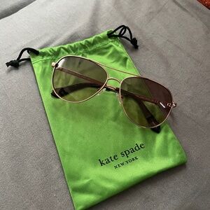 Kate Spade Emmaline Aviator Sunglasses